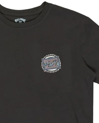 Billabong Crayon Wave SS t-shirt bambino 12 anni manica corta