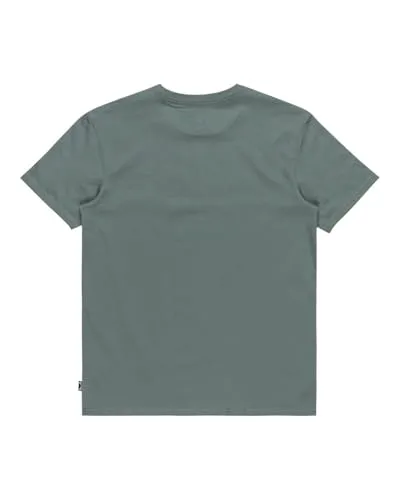 Billabong Rotor Fill SS maglietta ragazzo dark slate cotone