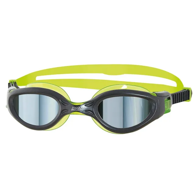 Zoggs Phantom Elite Mirror occhialini bimbi 6-14 anni verdi