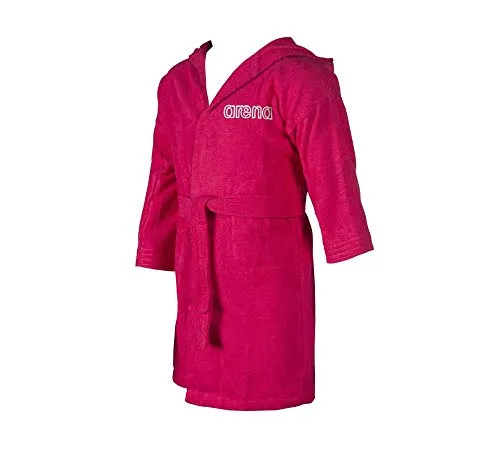 Arena Zeppelin Light Kids accappatoio rosa 110 microfibra leggera