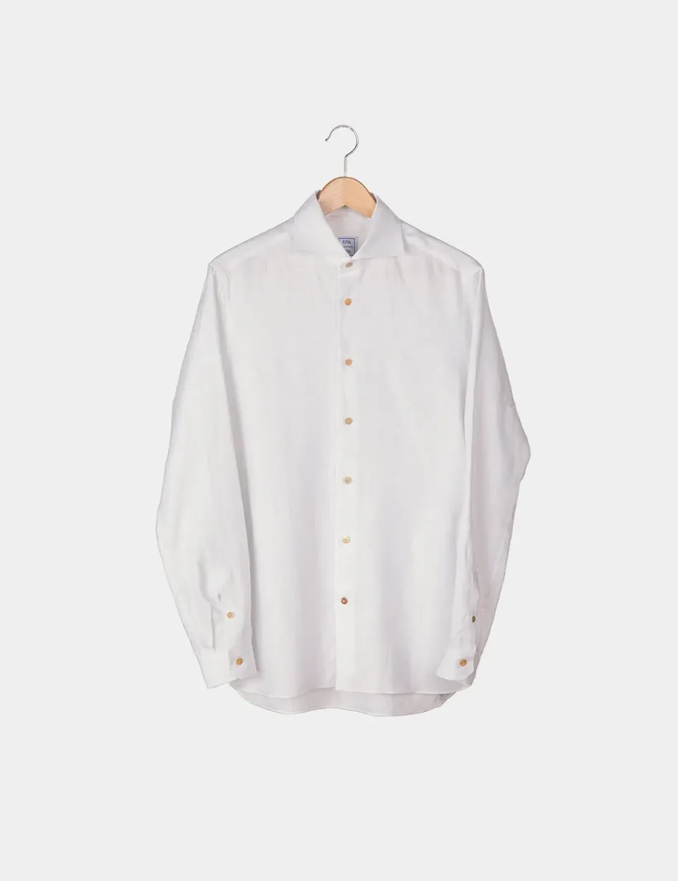Ripa Ripa Elba Bianca camicia uomo bianca elegante