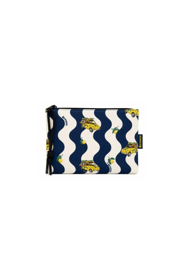 4 Giveness Beauty Clutch Pochette Uomo Neoprene
