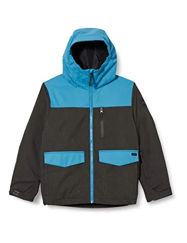 Billabong All Day giacca ragazzo 8 anni royal imbottita