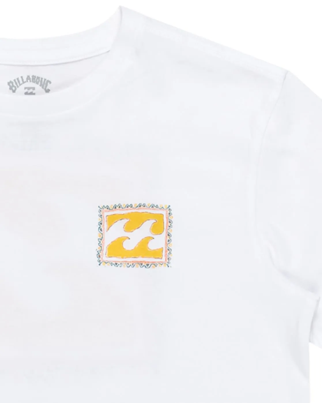 Billabong Crayon Wave T-Shirt Ragazzo 14 Anni Cotone