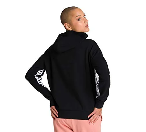 arena Team Hoodie felpa cappuccio donna cotone streetwear
