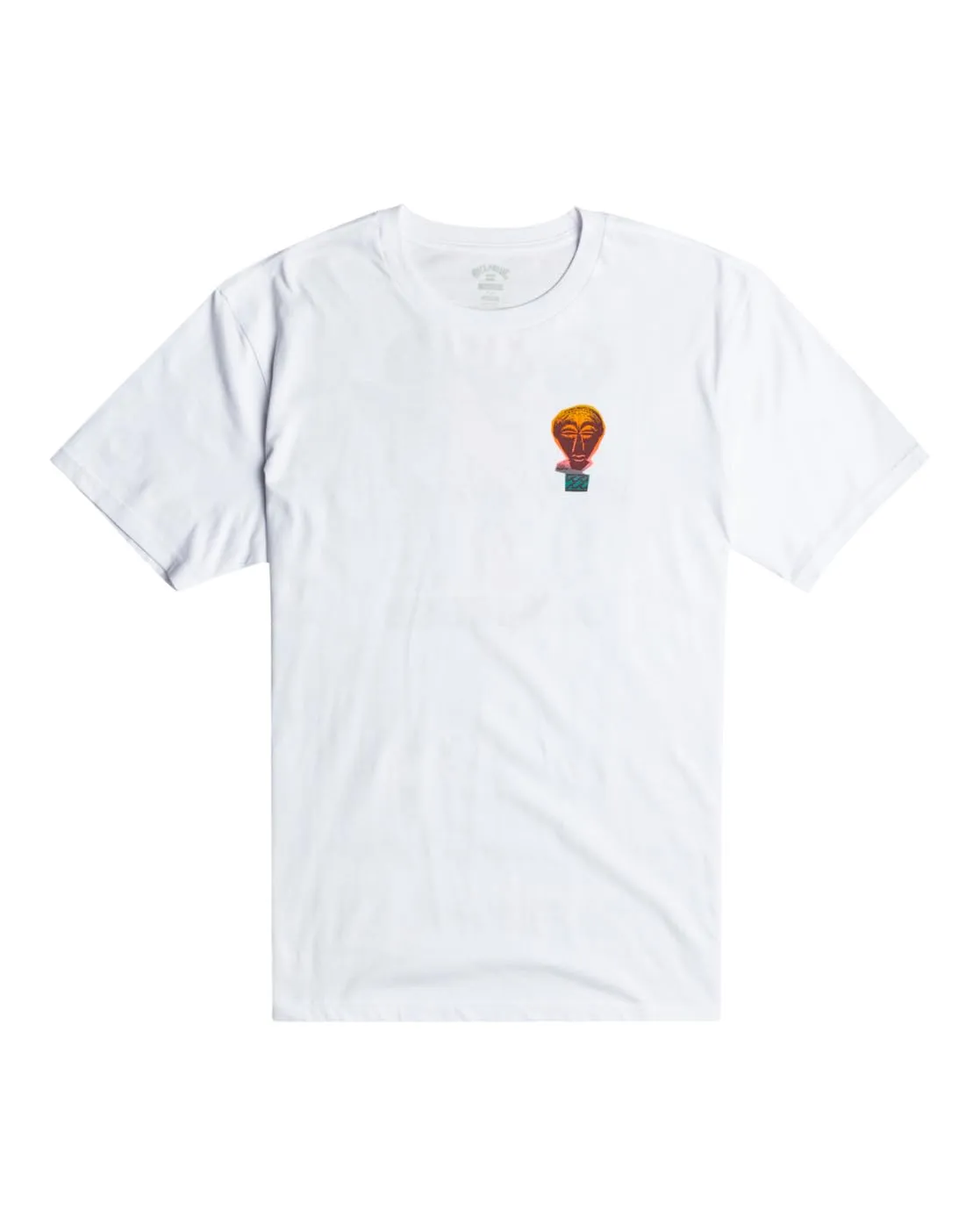 Billabong Divinity SS maglietta uomo bianca girocollo
