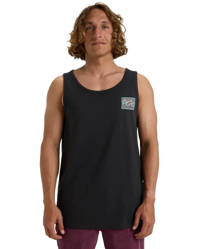 Billabong Crayon Wave TK maglietta uomo in cotone