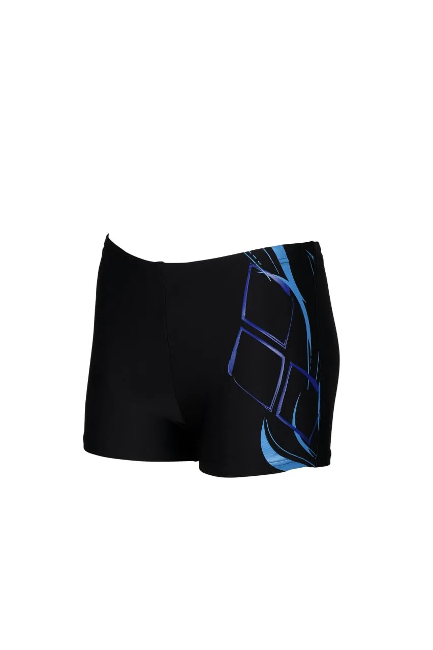 Arena Logo costume bambino pantaloncino 22 cm riciclato