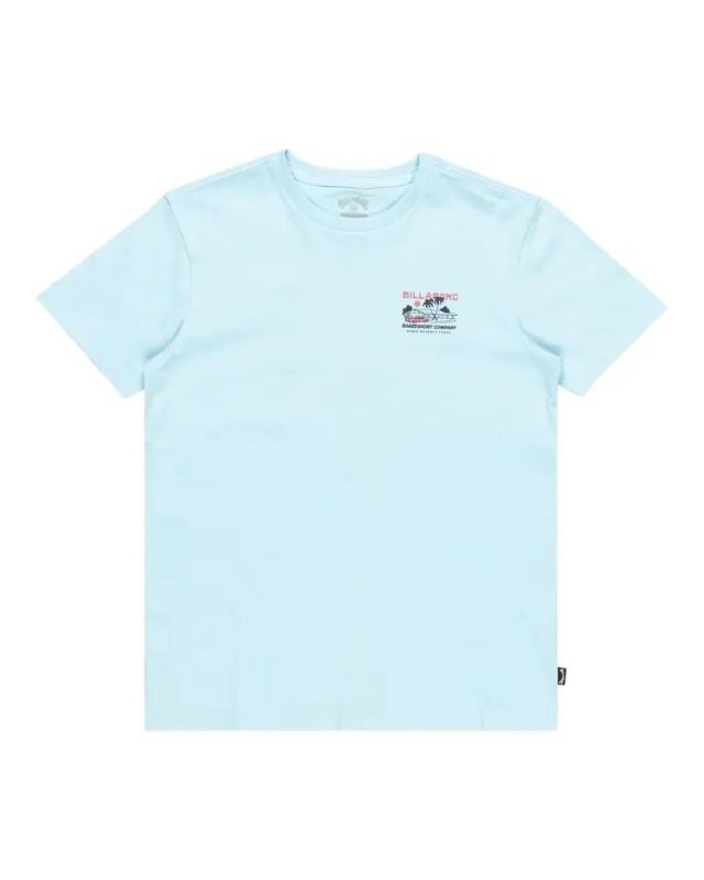 Billabong Palm Springs t-shirt ragazzo 14 anni cotone