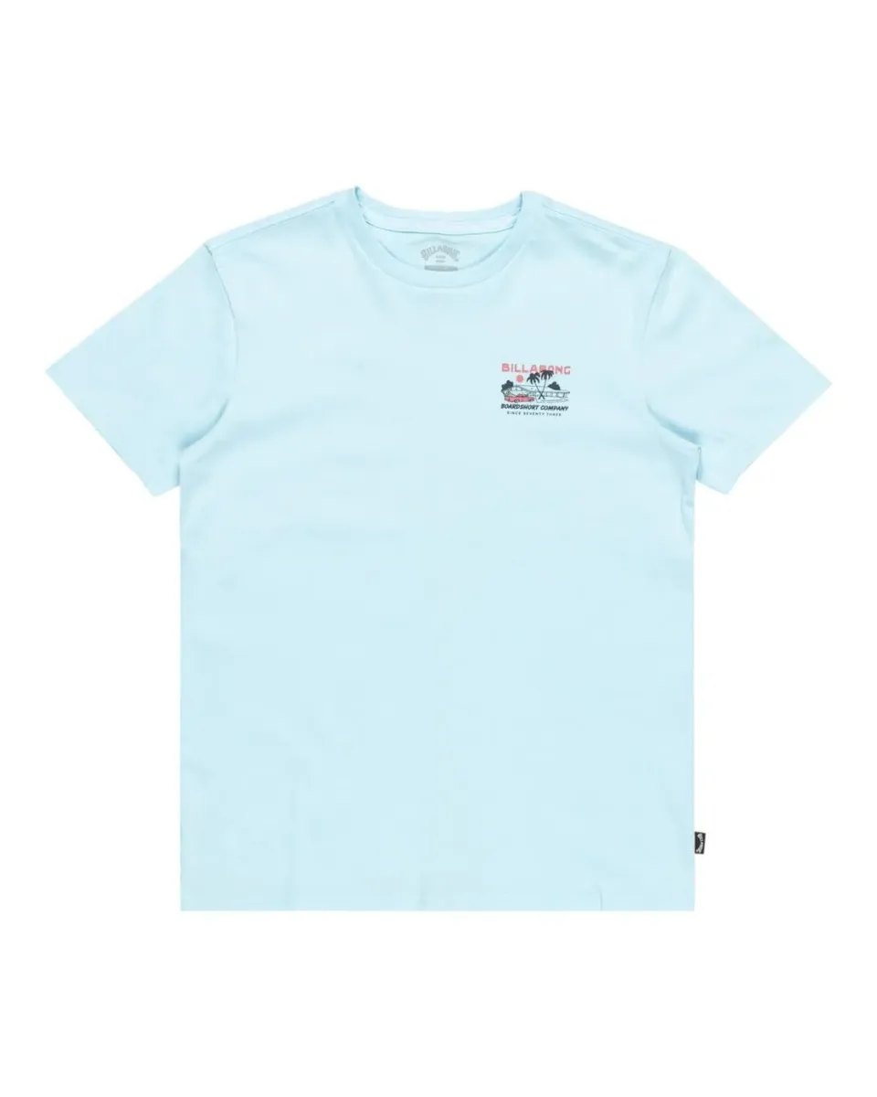 Billabong Palm Springs t-shirt ragazzo 14 anni cotone