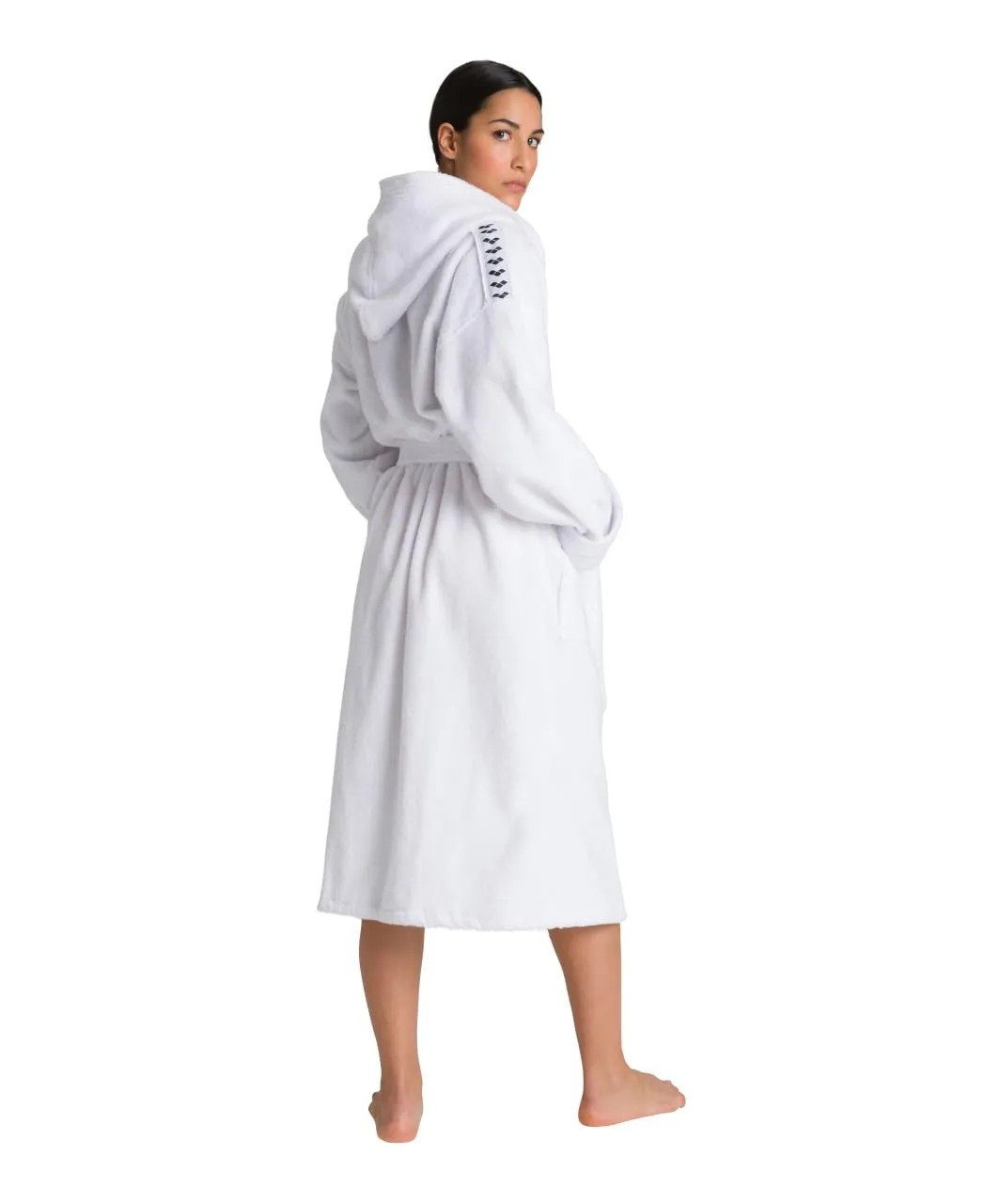 Arena Zodiaco 50022 accappatoio cotone unisex cappuccio