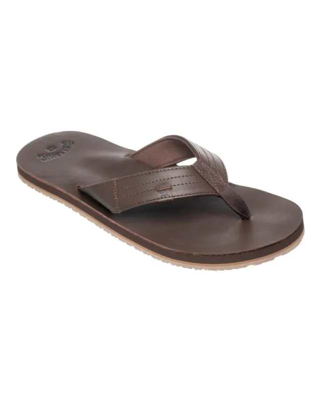 Billabong Seaway Leather infradito uomo 43 pelle