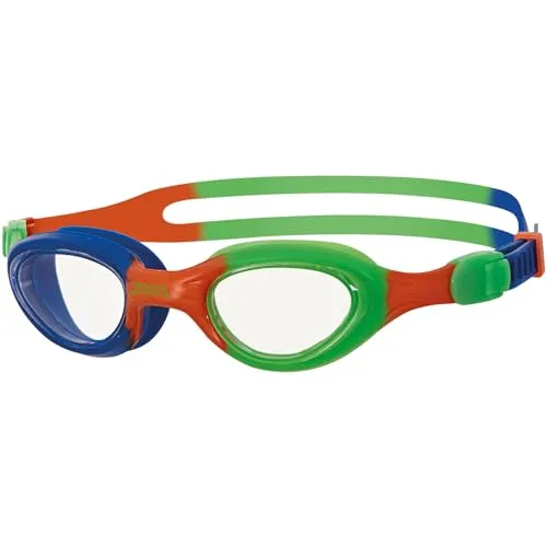 Zoggs Little Super Seal occhialini bimbo 0-6 anni antiappannamento