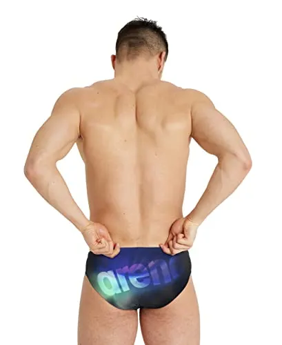 Arena Placement slip uomo fitness tinta unita
