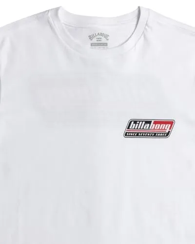 Billabong Walled SS t-shirt ragazzo 14 anni blu ardesia