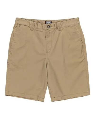 Billabong Classic Chino Walkshort Shorts Uomo Cotone