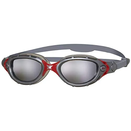 Zoggs Predator Flex occhialini nuoto lenti blu indoor