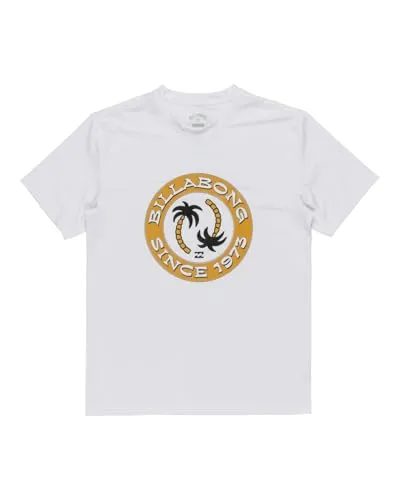 Billabong Bbtv Boys Maglietta Surf Ragazzo UV elasticizzata