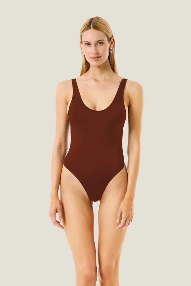 4 Giveness Exchange Color costume intero terra sgambato