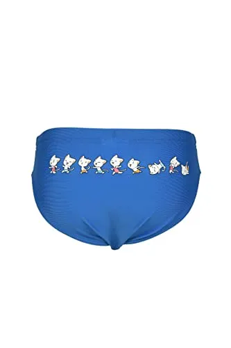Arena Friends Graphic Slip Bambino Cloro Resistente