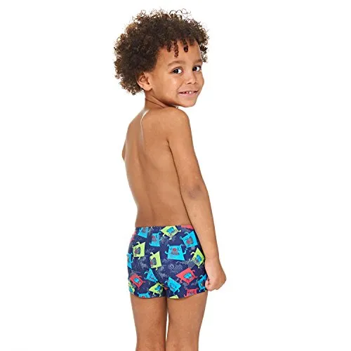Zoggs Boxer Dog Hip Racer boxer 2 anni navy