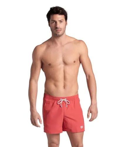 Arena Pro_File Short Mare M Rosso Tessuto Riciclato 36,5 cm