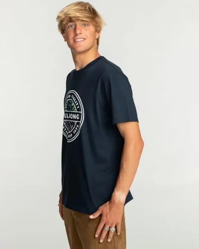 Billabong Rotor Fill SS maglietta uomo manica corta logo