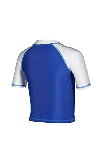 Arena Friends maglia UV bimbi 1-2 anni Royal-white UPF40+