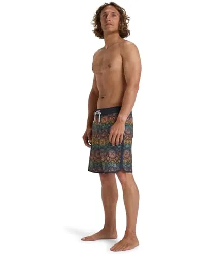 Billabong 73 Theme Pro Boardshort Uomo elastico riciclato
