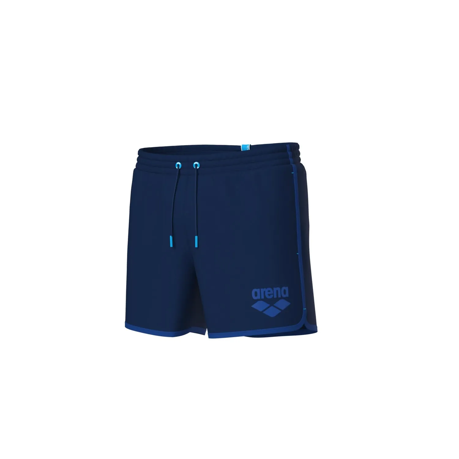 Arena Big Logo boxer mare uomo 3XL nero salvia