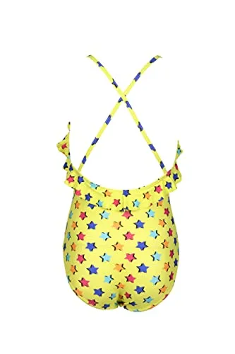 Arena Lightcross Back costume bambina 10-11 anni cloro