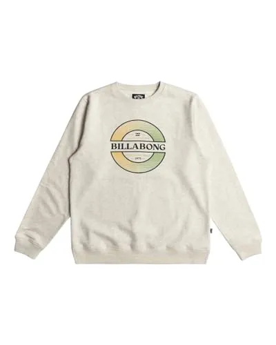 Billabong Riptide CR maglione uomo girocollo felpa