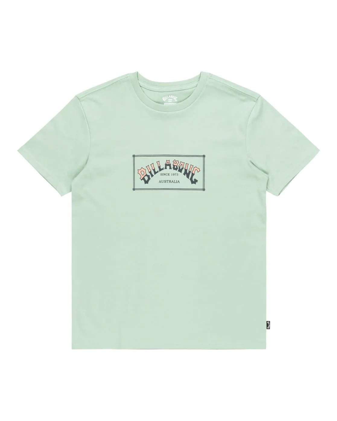 Billabong Arch SS t-shirt uomo gialla manica corta