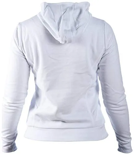 Arena W Essential Hoodie felpa donna bianco XS traspirante