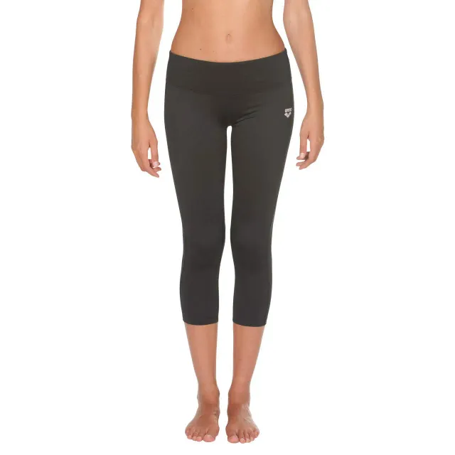 Arena Gym Leggings Sportivi 3/4 Donna XS Nero palestra