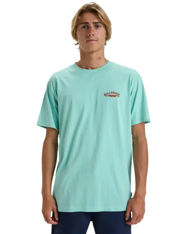 Billabong Dreamy Place SS maglietta uomo cotone pacco da 1