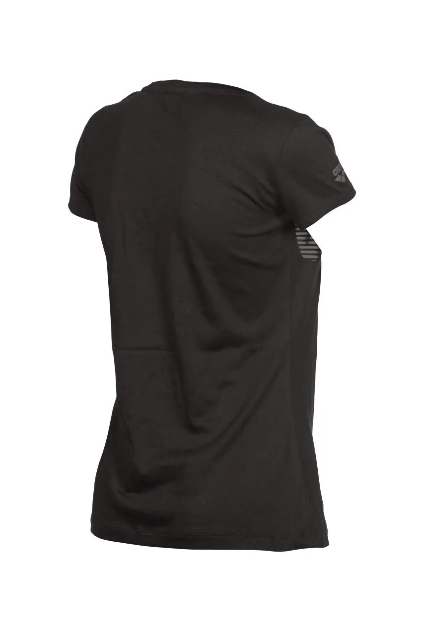 Arena Tee Logo Driven maglietta donna nera