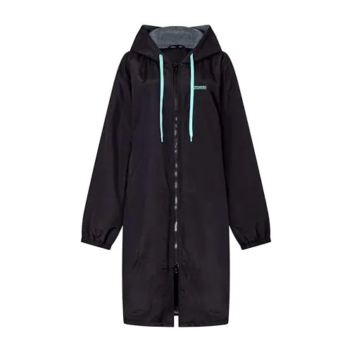 Zoggs Pool Parka giacca 2XL antivento impermeabile