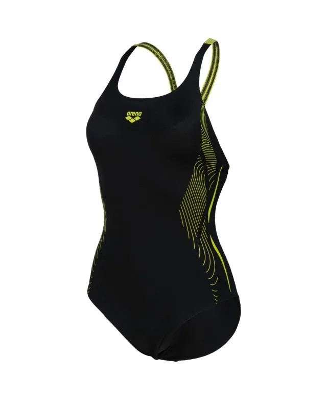 Arena Pro Back Graphic costume intero donna tecnico