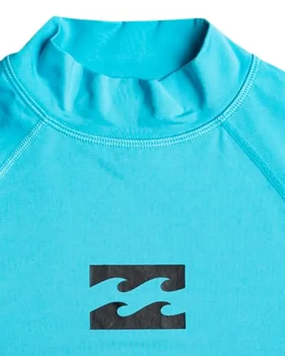 Billabong Waves All Day rash guard bambino 16 anni manica lunga