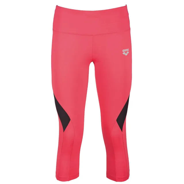 Arena leggings donna mimetico verde-nero sostegno medio