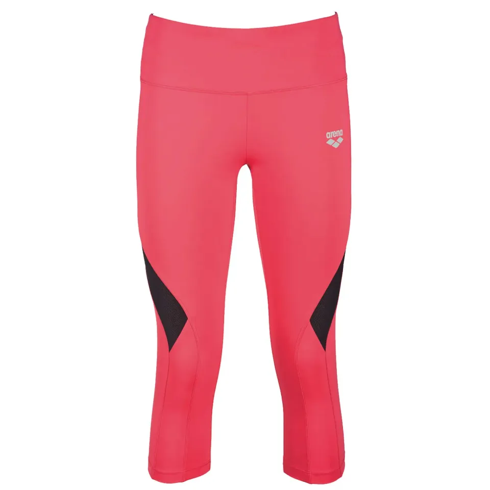 Arena leggings donna mimetico verde-nero sostegno medio