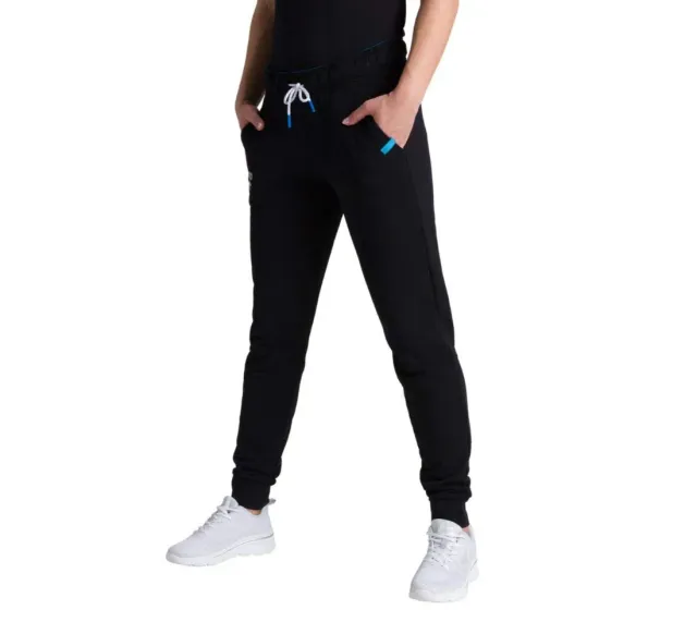Arena Team Fleece Pant Pantaloni Donna Nero morbidi