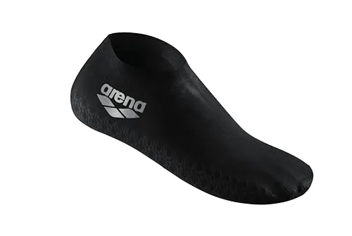 Arena calze lattice piscina Black Silver 28-30