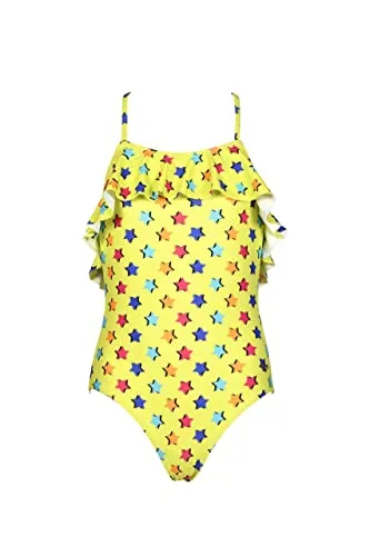 Arena Lightcross Back costume bambina 10-11 anni cloro