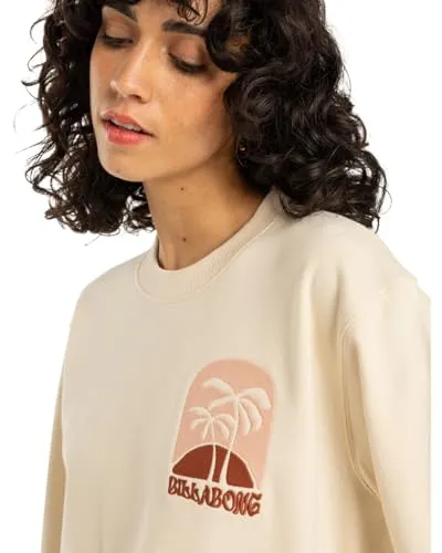 Billabong Sunpalms maglione donna cotone taglia S