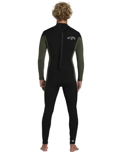 Billabong Foil 3/2 muta surf uomo zip dietro