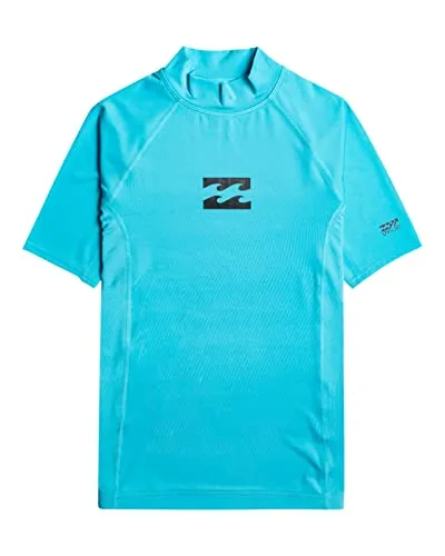Billabong Waves All Day rash guard bimbo maniche corte