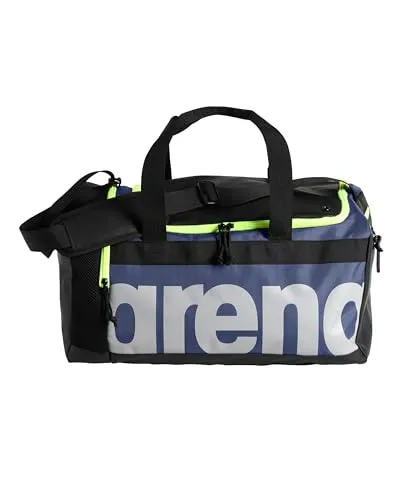 arena Spiky III Duffle 40 borsone navy giallo 40 litri idrorepellente