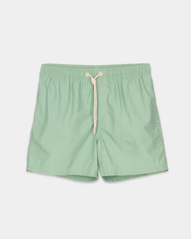 Mosso Sunwear boxer mare menta corto nylon riciclato